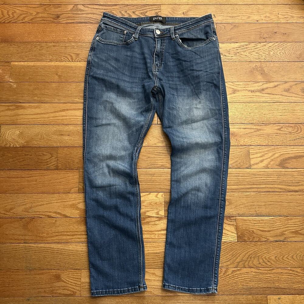Duer L2X Relaxed Taper Performance Stretch MFLR4505 Jeans 36x32
